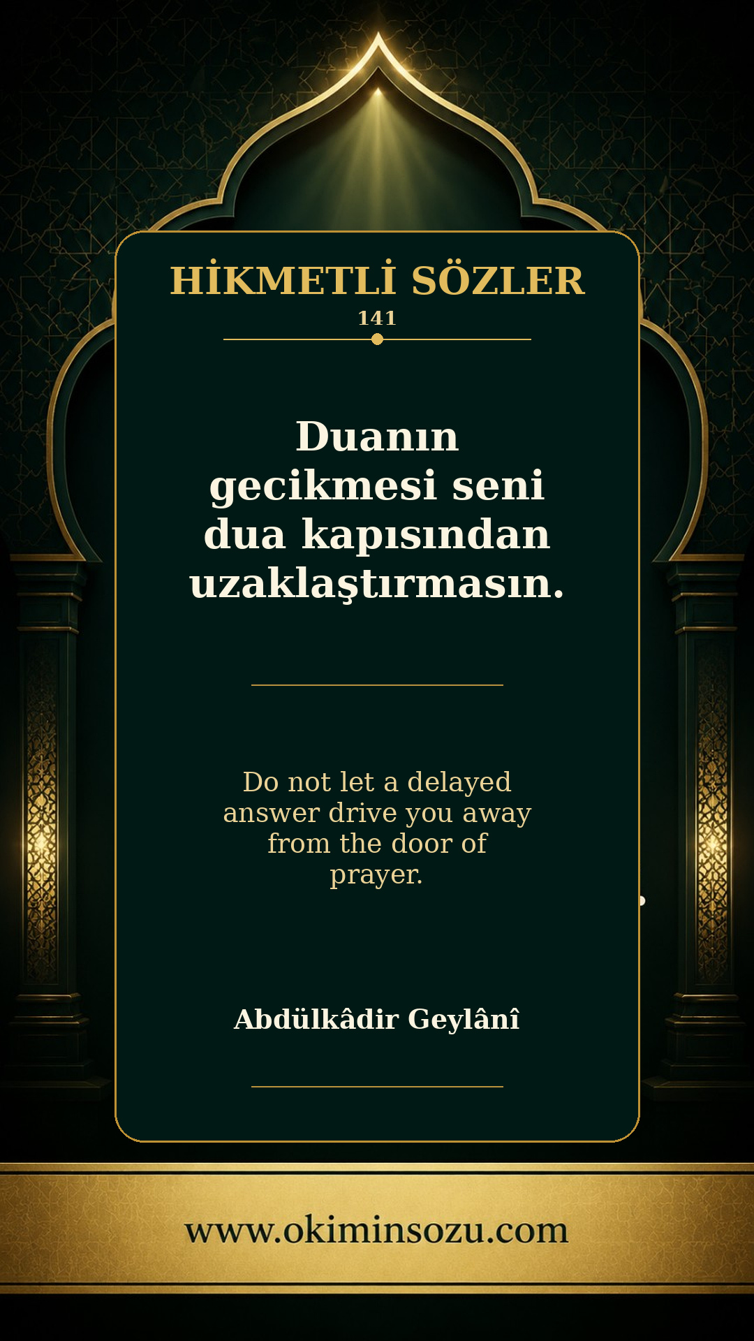 hikmetli soz 0141