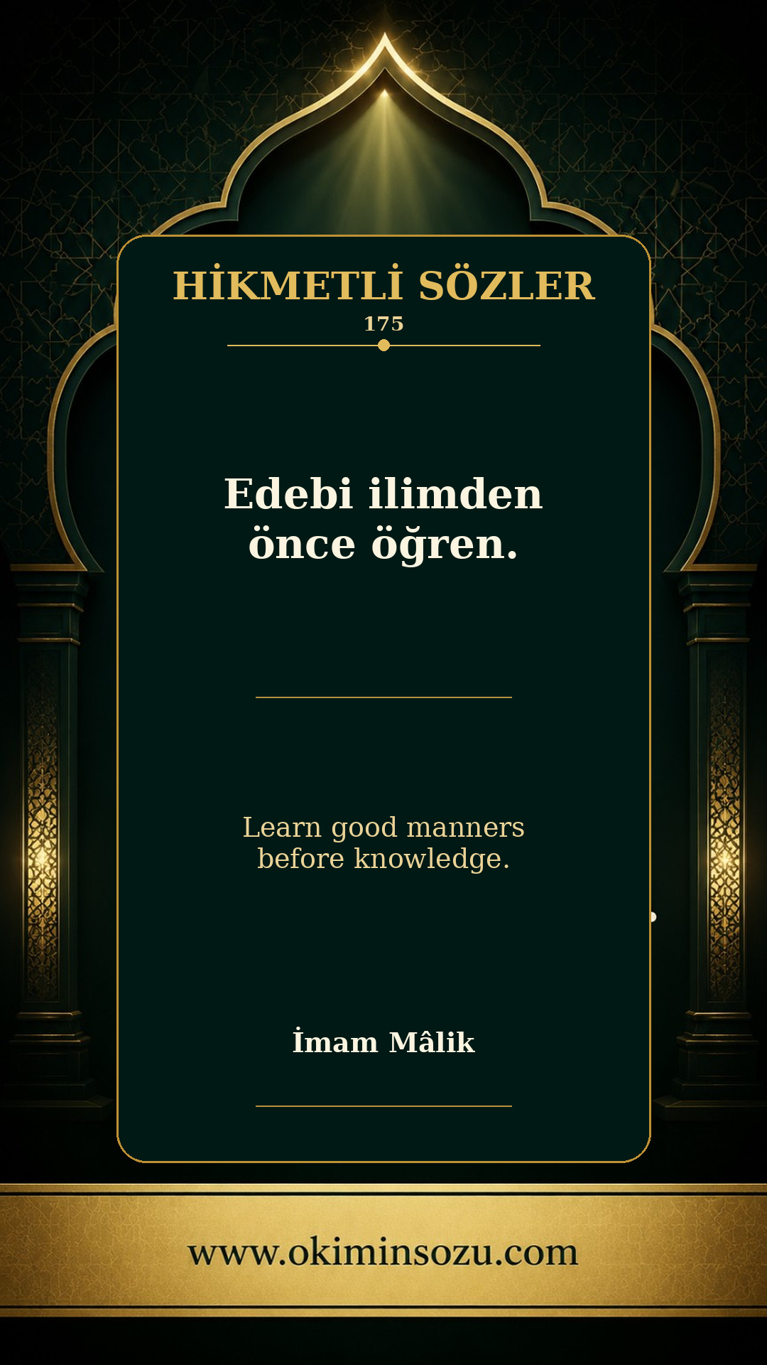 hikmetli soz 0175
