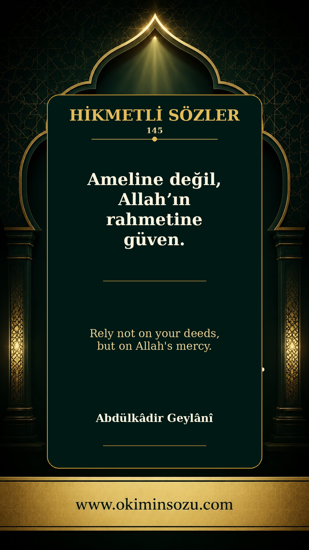hikmetli soz 0145