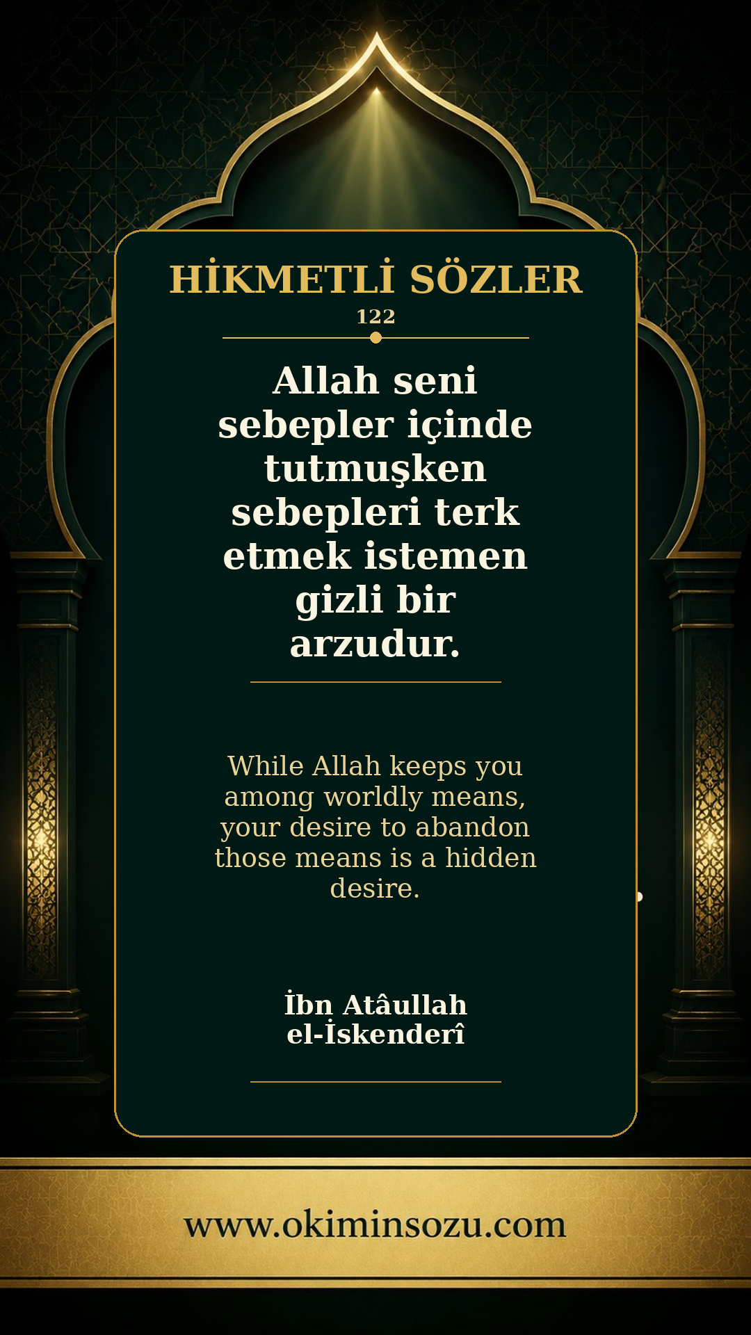 hikmetli soz 0122