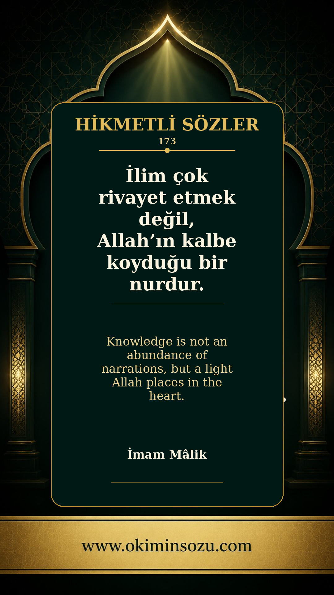 hikmetli soz 0173