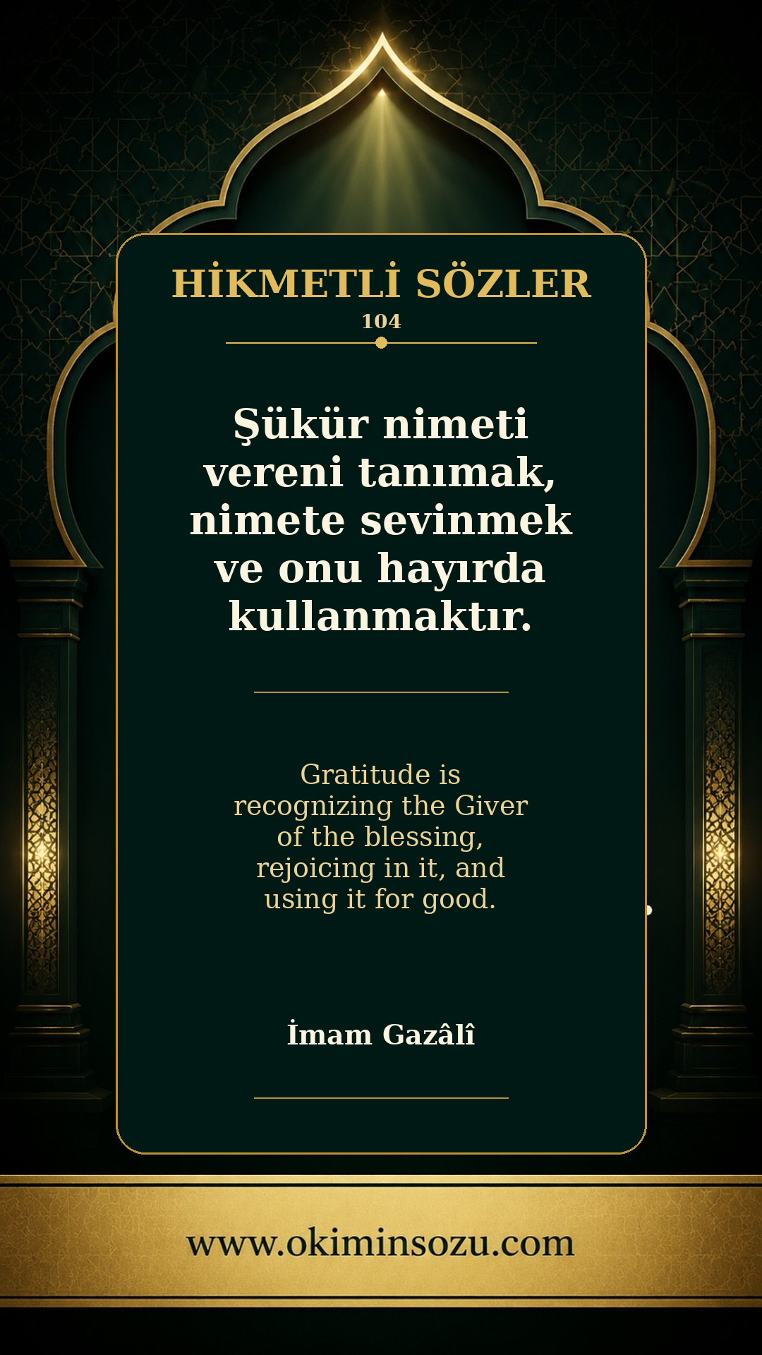 hikmetli soz 0104