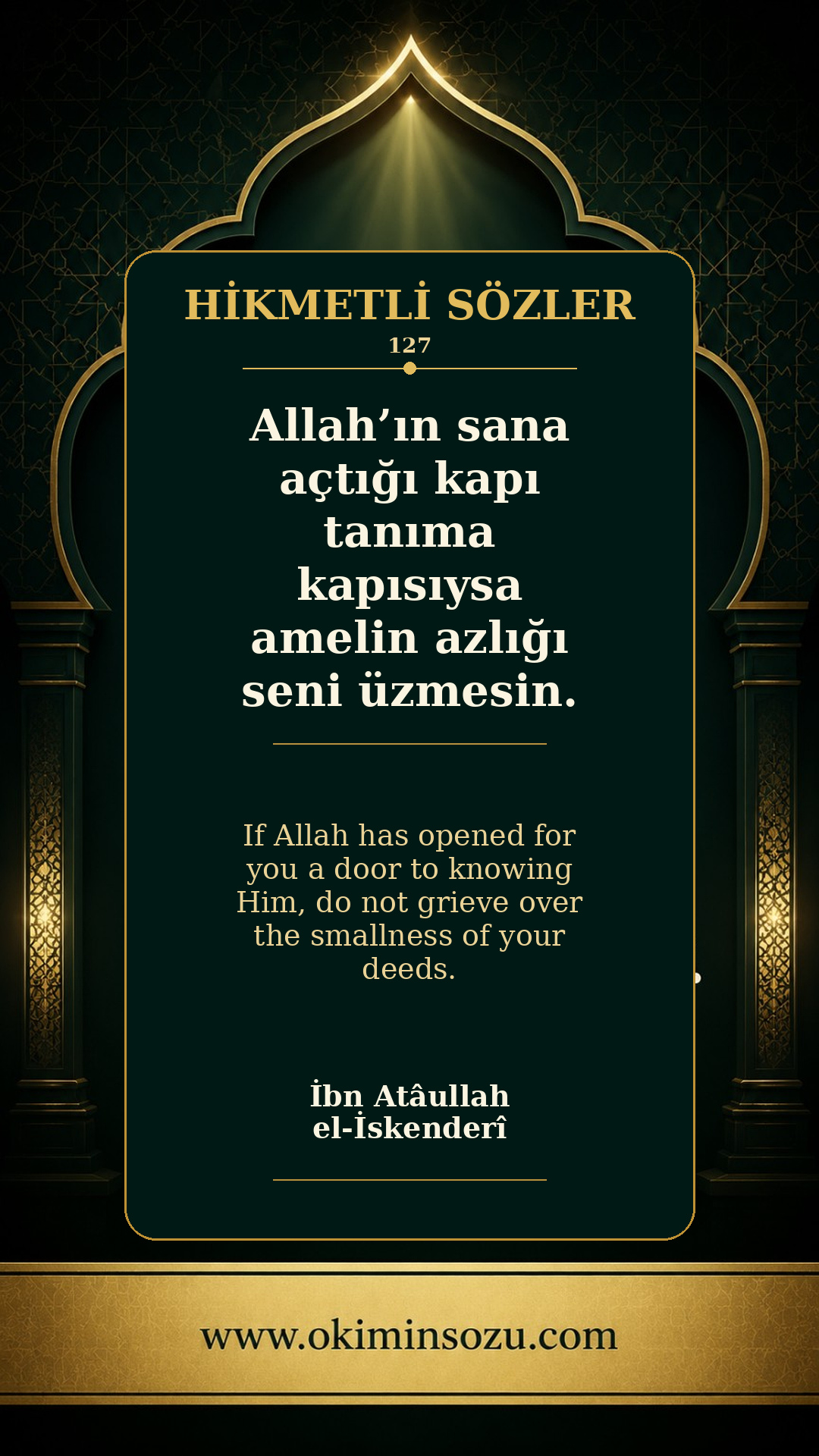 hikmetli soz 0127