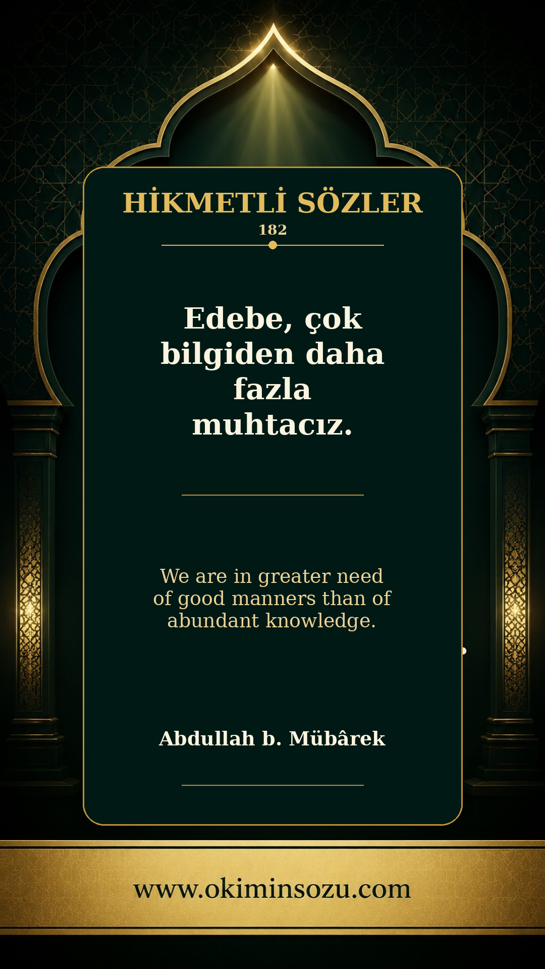 hikmetli soz 0182