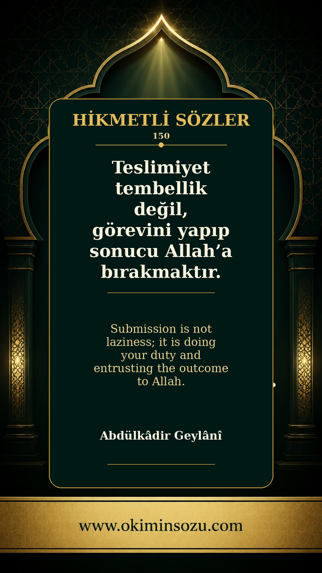 hikmetli soz 0150