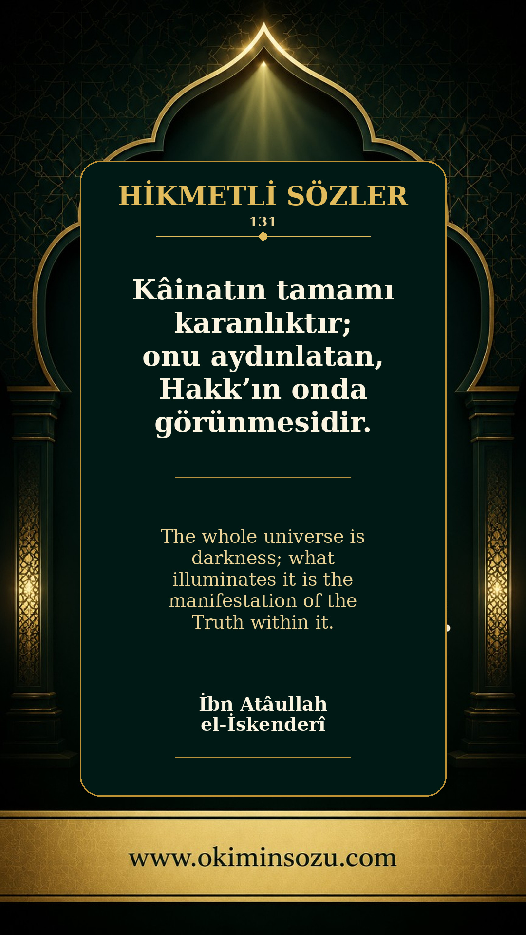hikmetli soz 0131