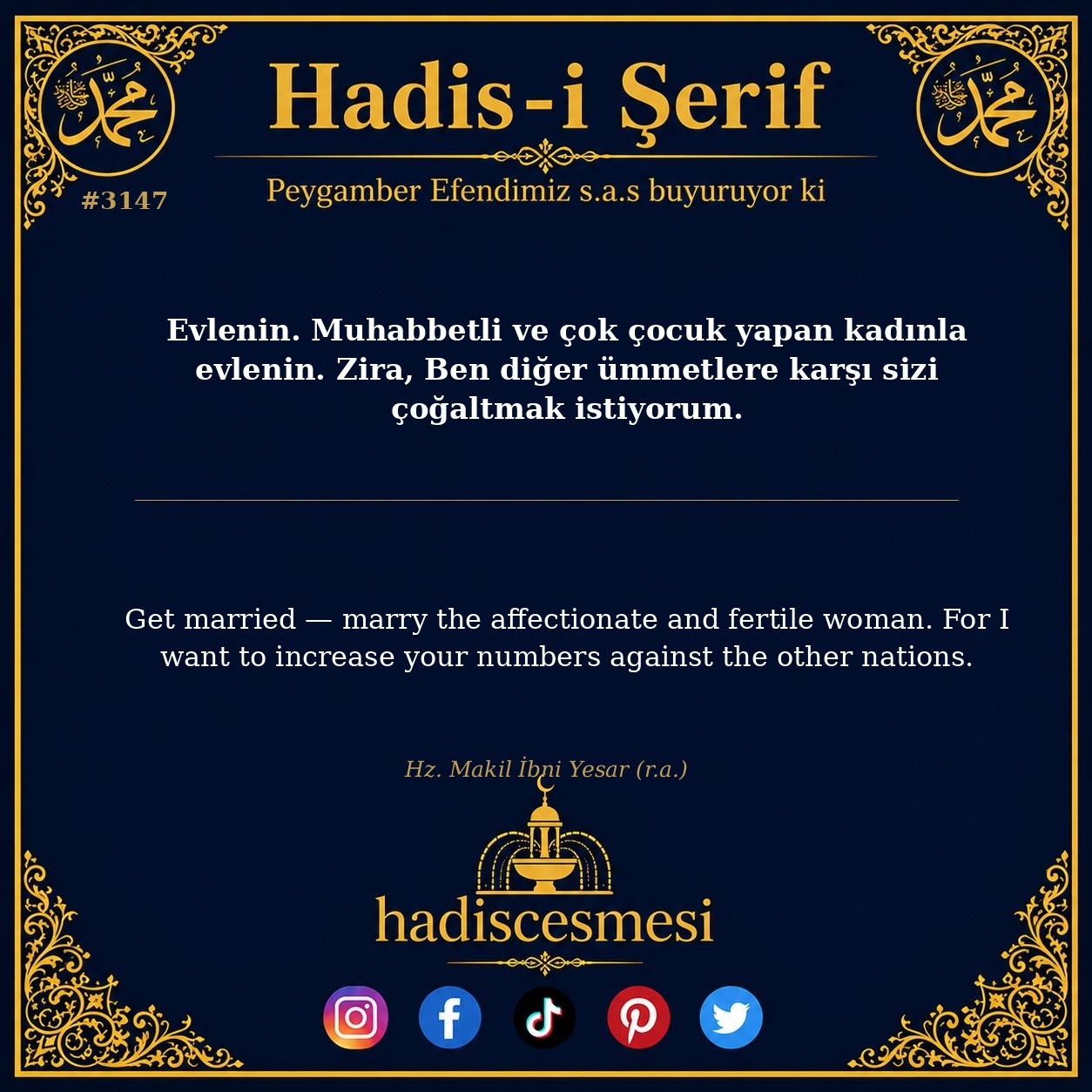 Hadis 3147