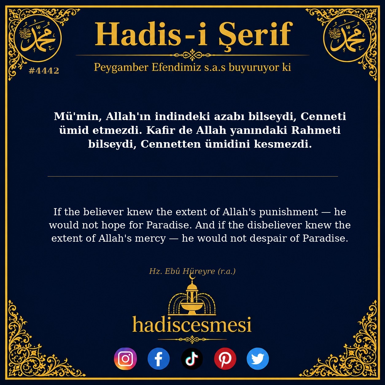 Hadis 4442