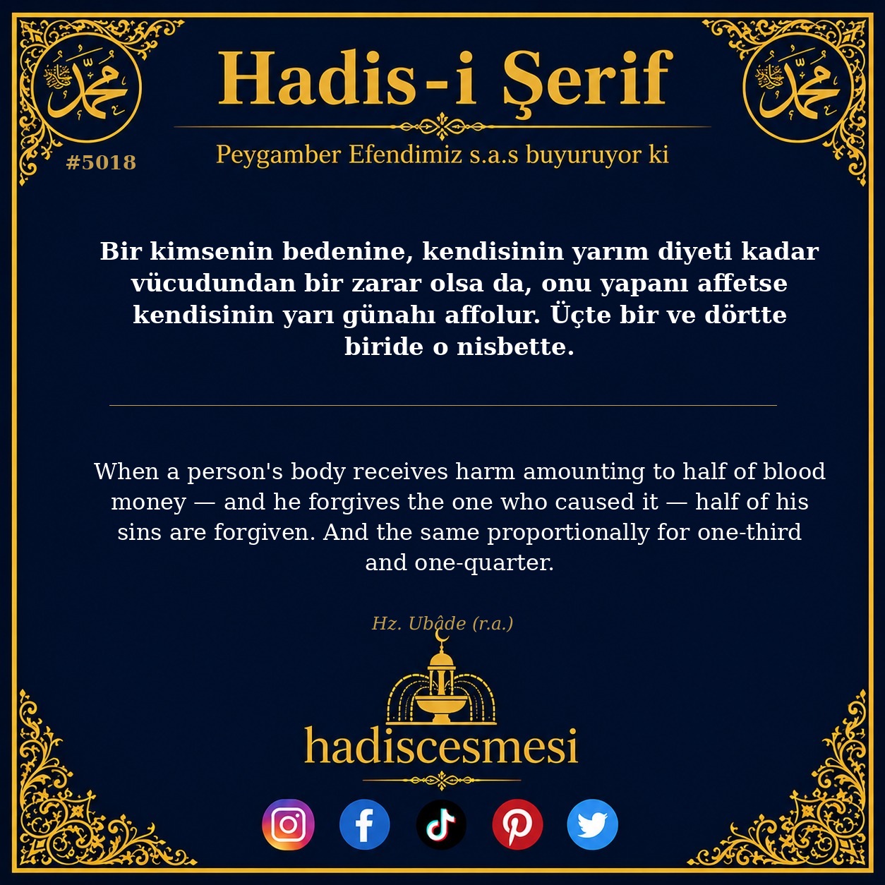 Hadis 5018