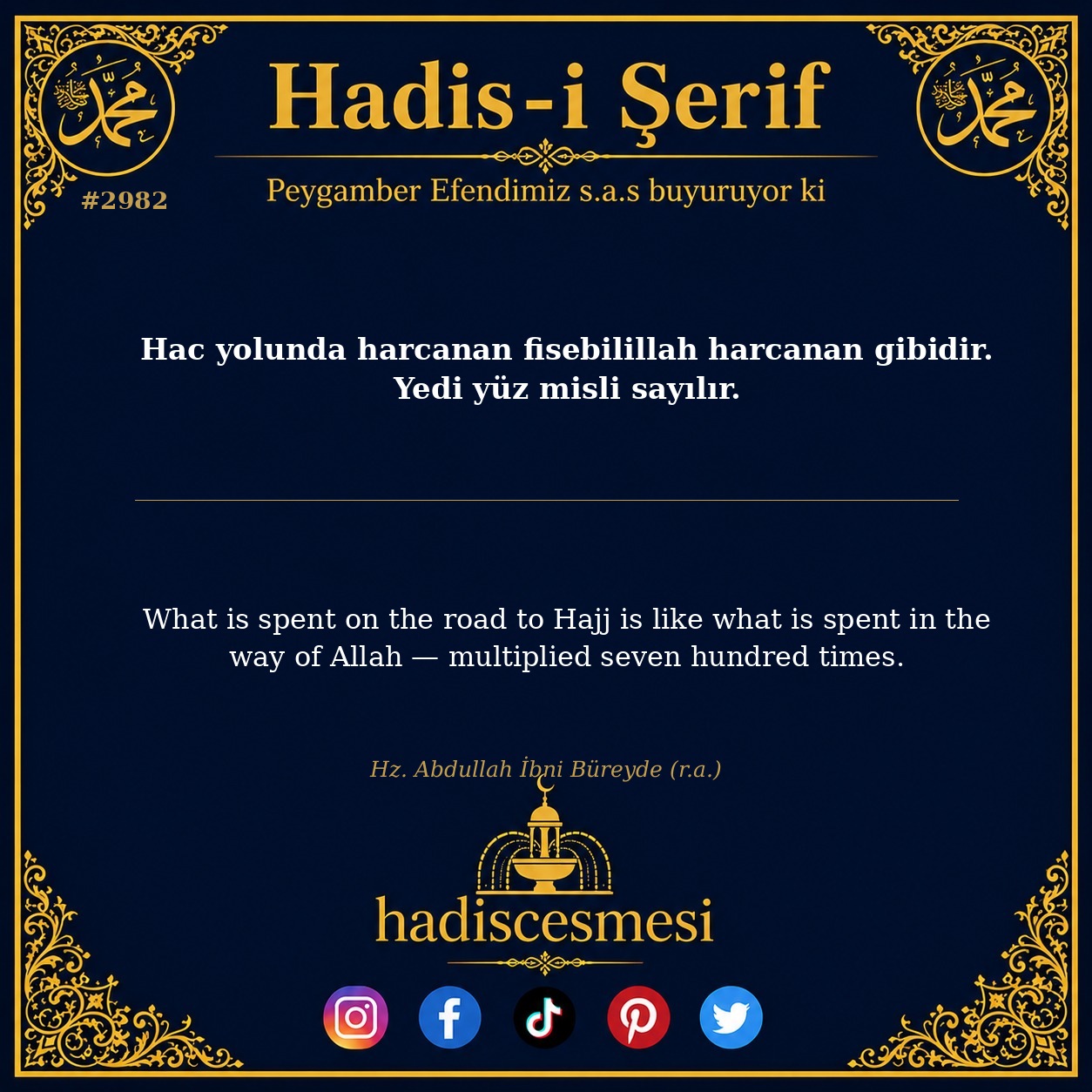 Hadis 2982