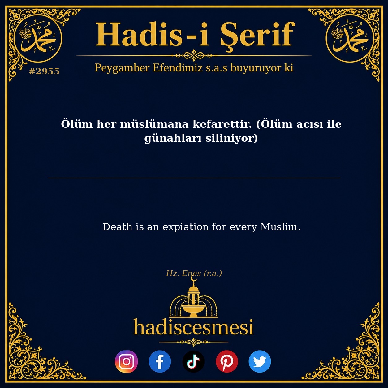 Hadis 2955
