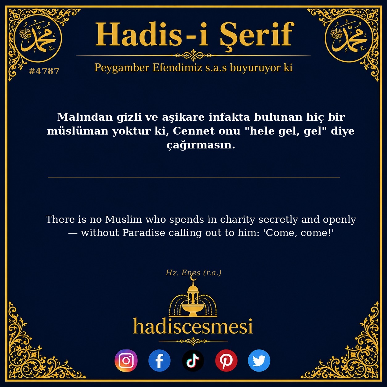 Hadis 4787