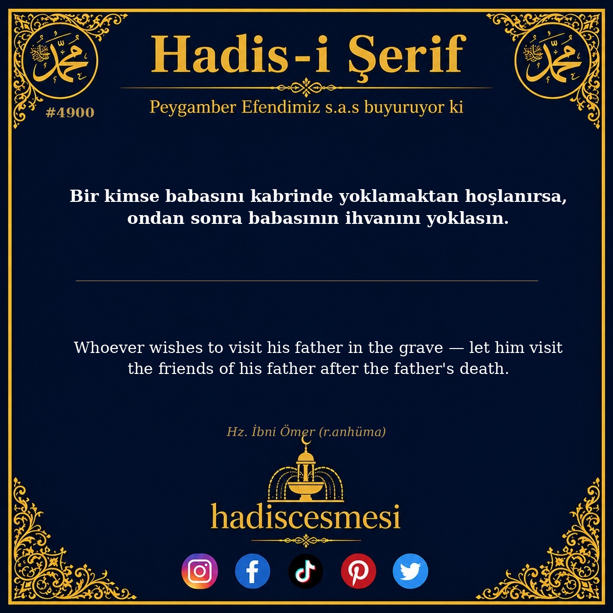 Hadis 4900