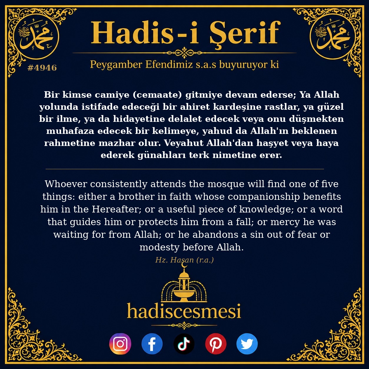 Hadis 4946