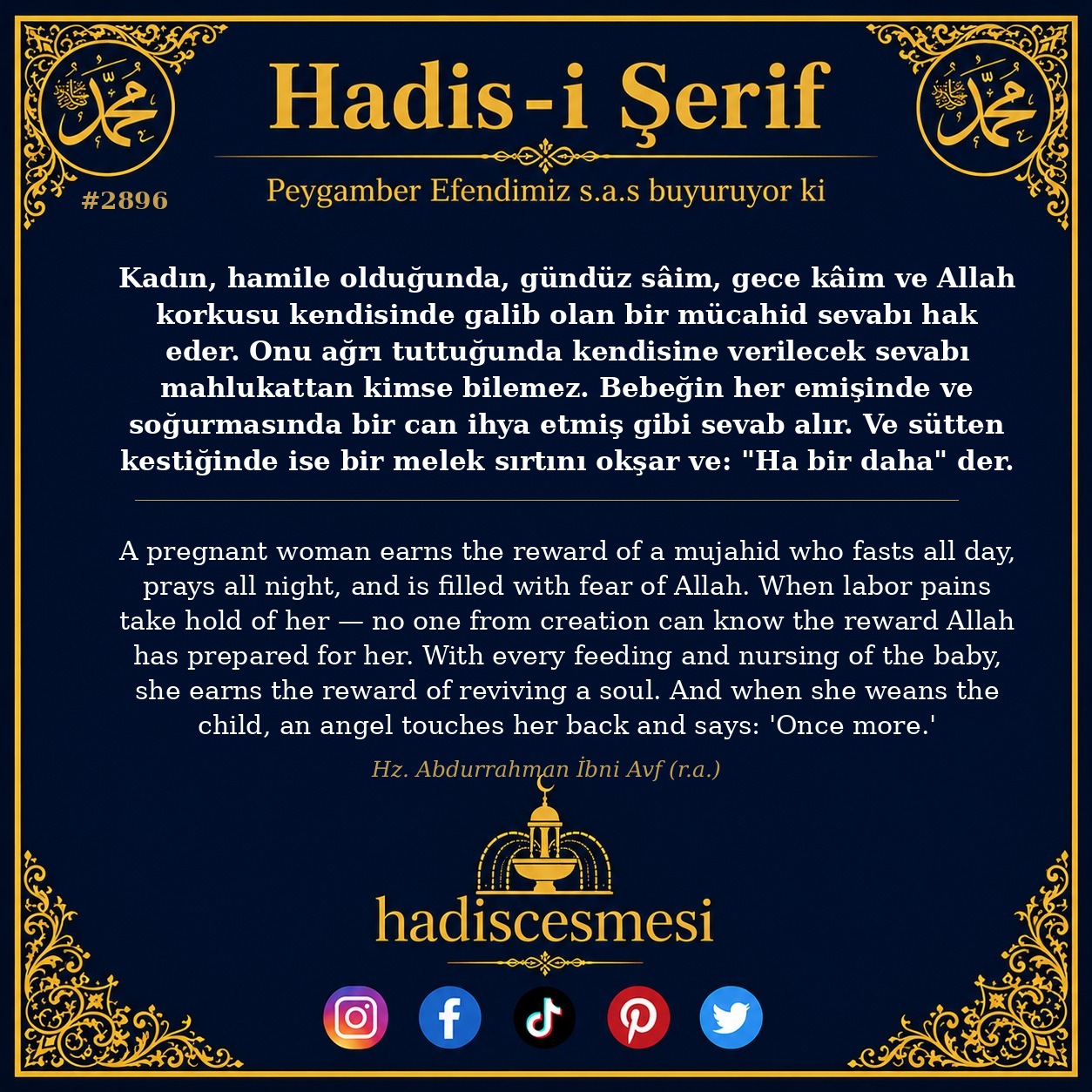 Hadis 2896