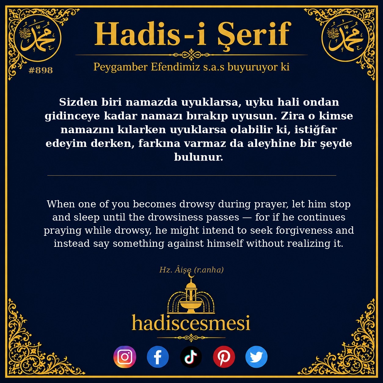Hadis 0898