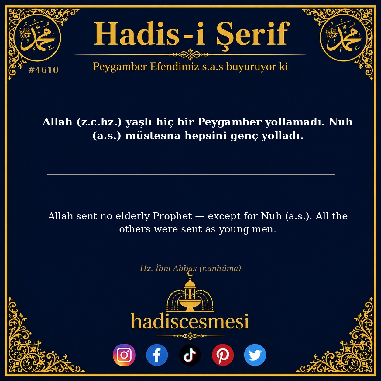 Hadis 4610