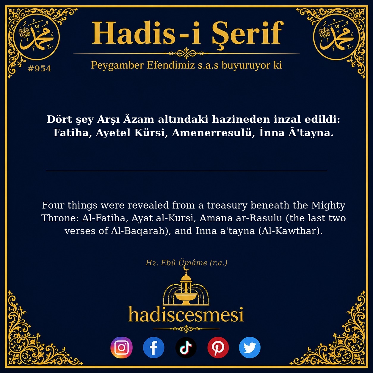 Hadis 0954