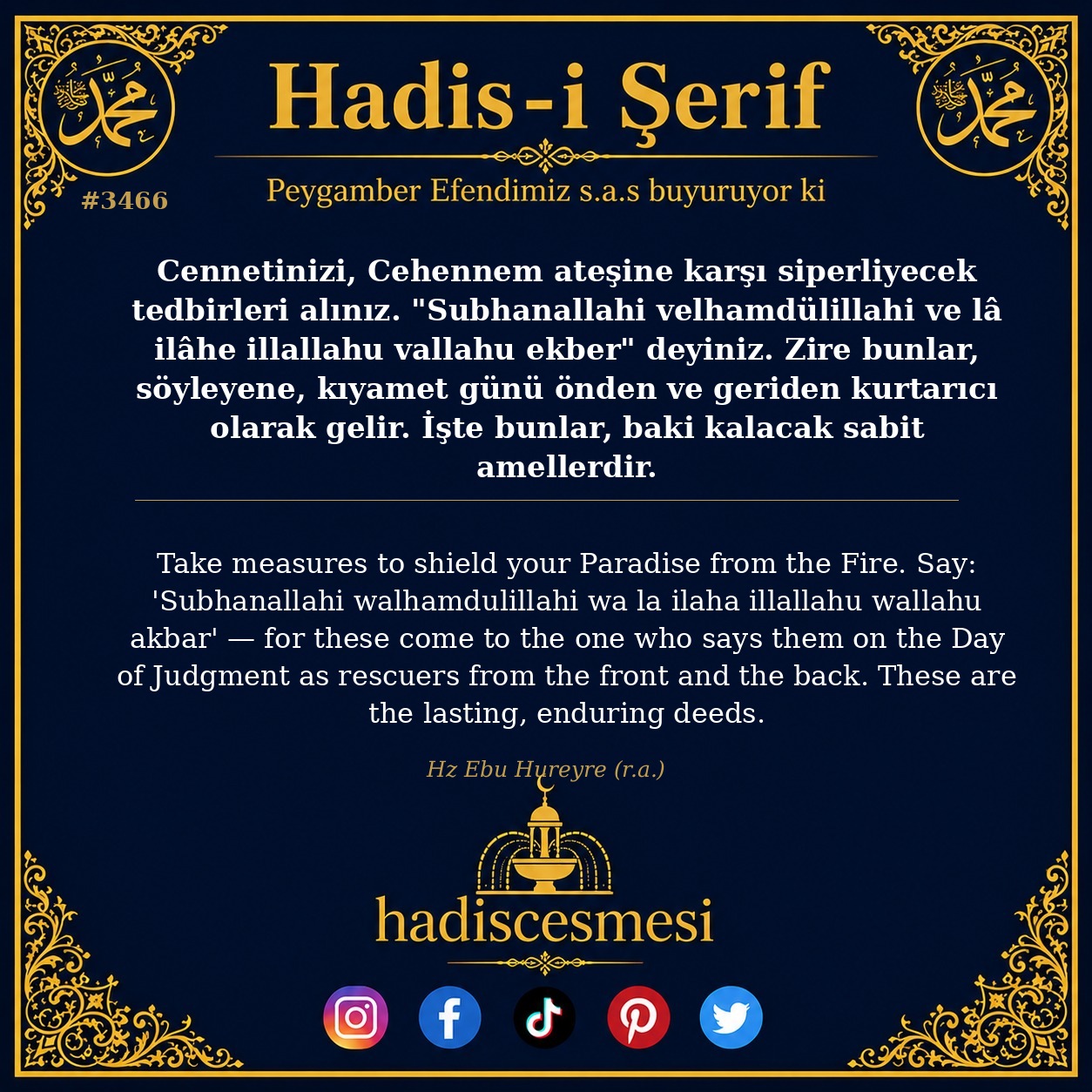 Hadis 3466