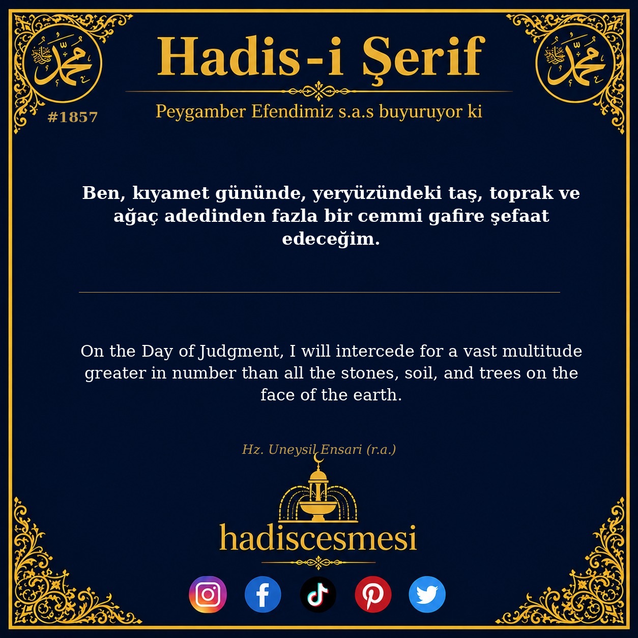 Hadis 1857
