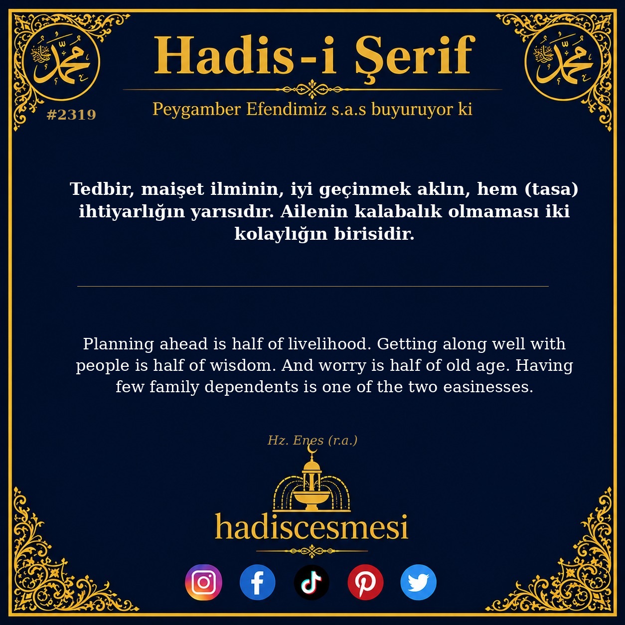 Hadis 2319