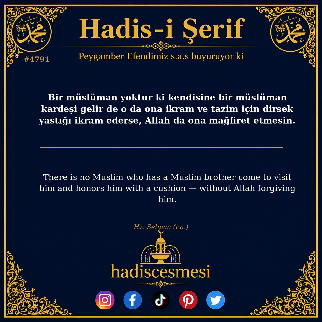 Hadis 4791