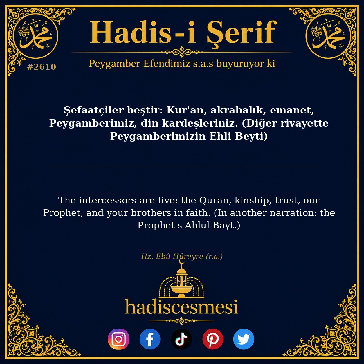 Hadis 2610