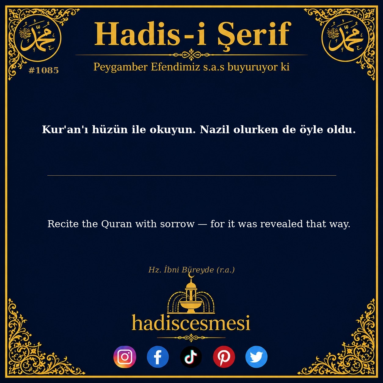 Hadis 1085