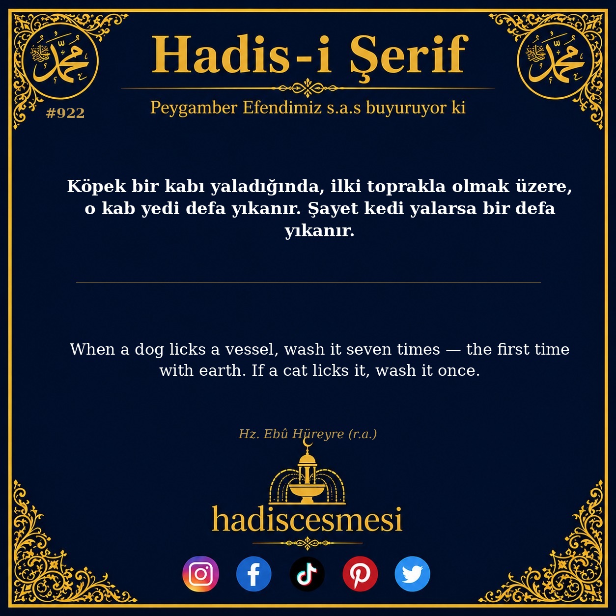 Hadis 0922
