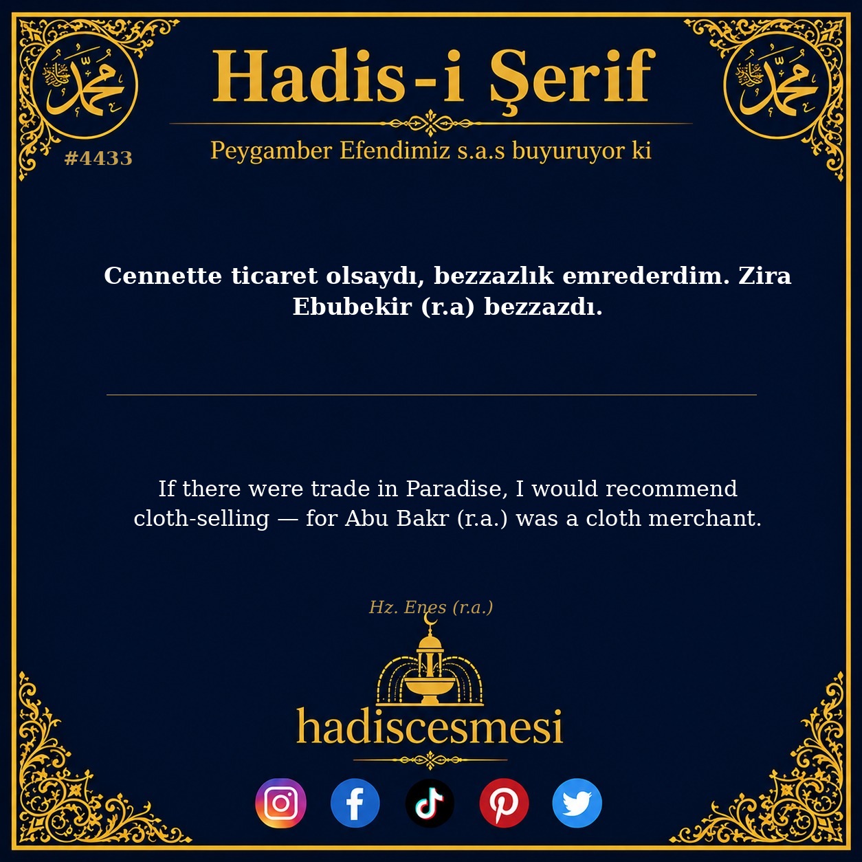Hadis 4433
