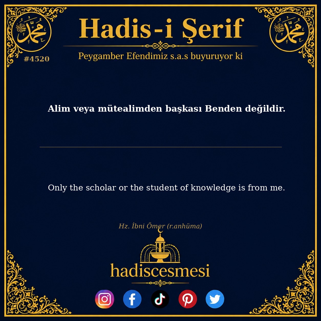 Hadis 4520