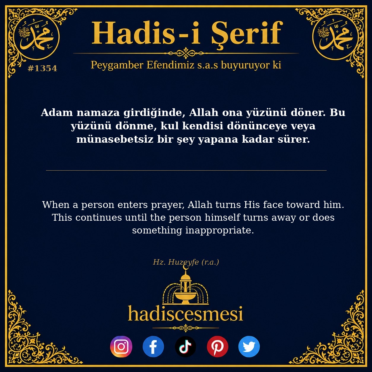 Hadis 1354