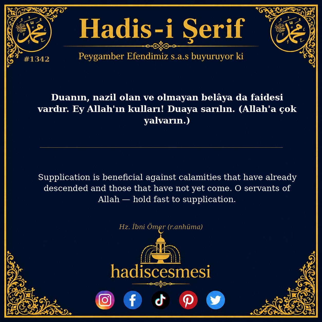 Hadis 1342