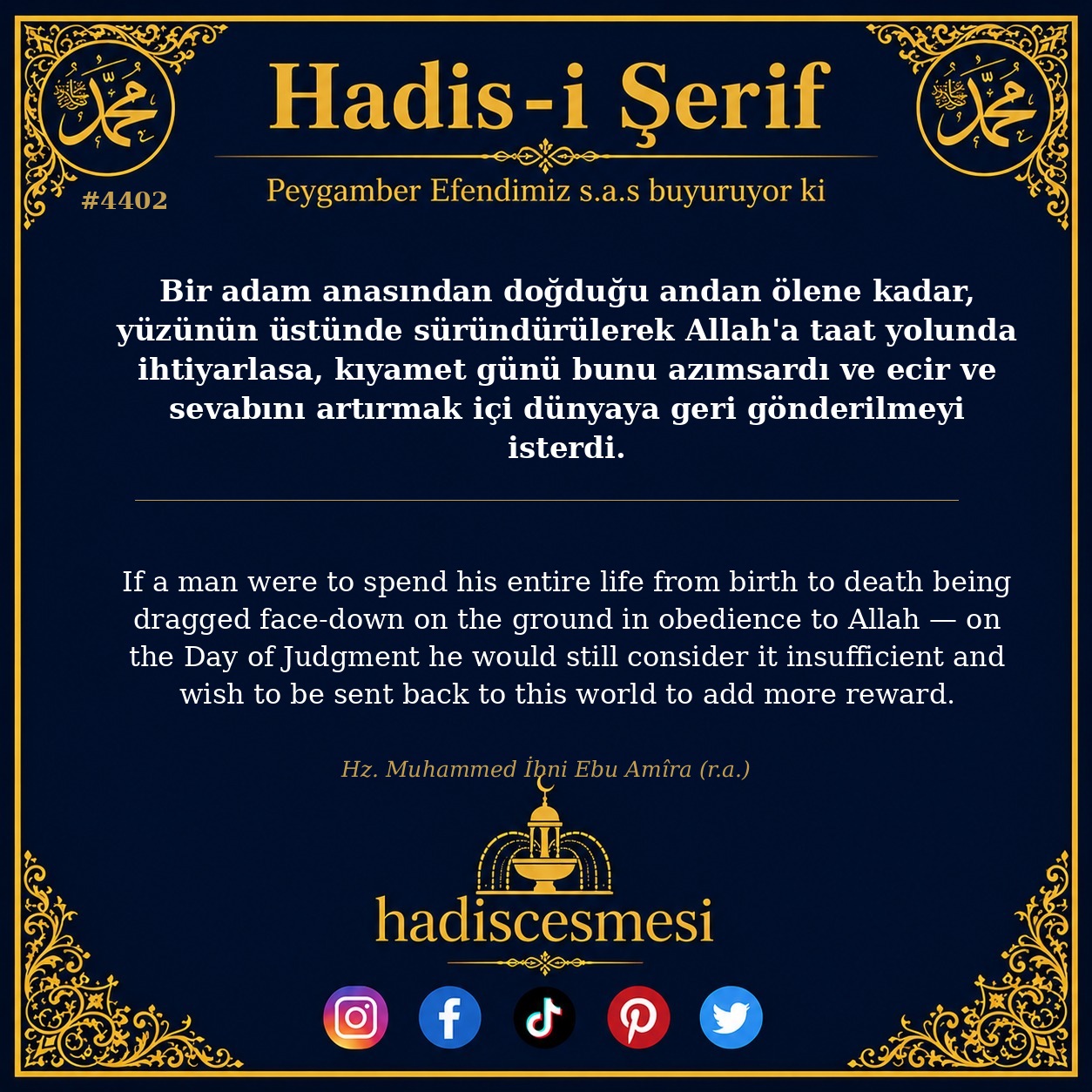 Hadis 4402