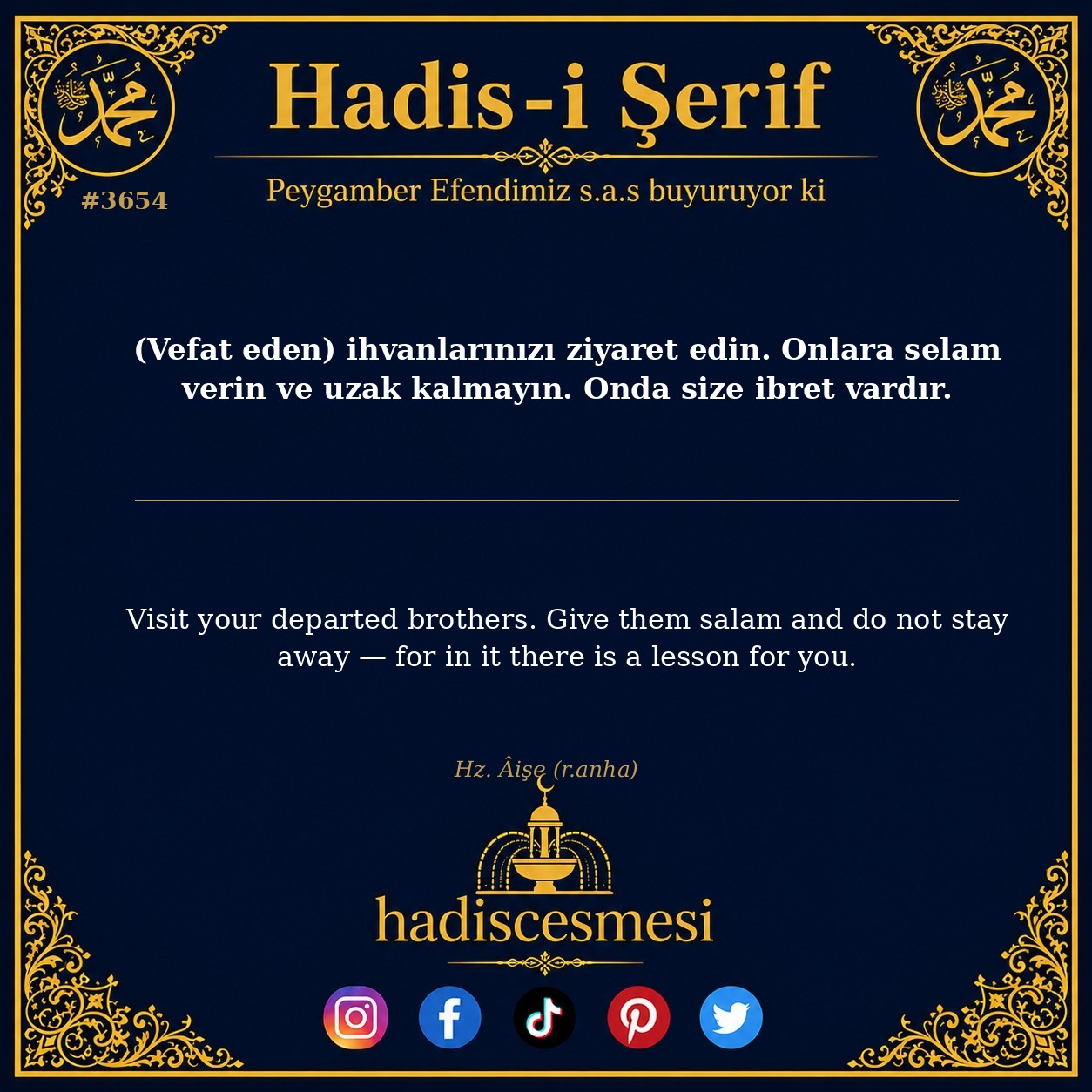 Hadis 3654