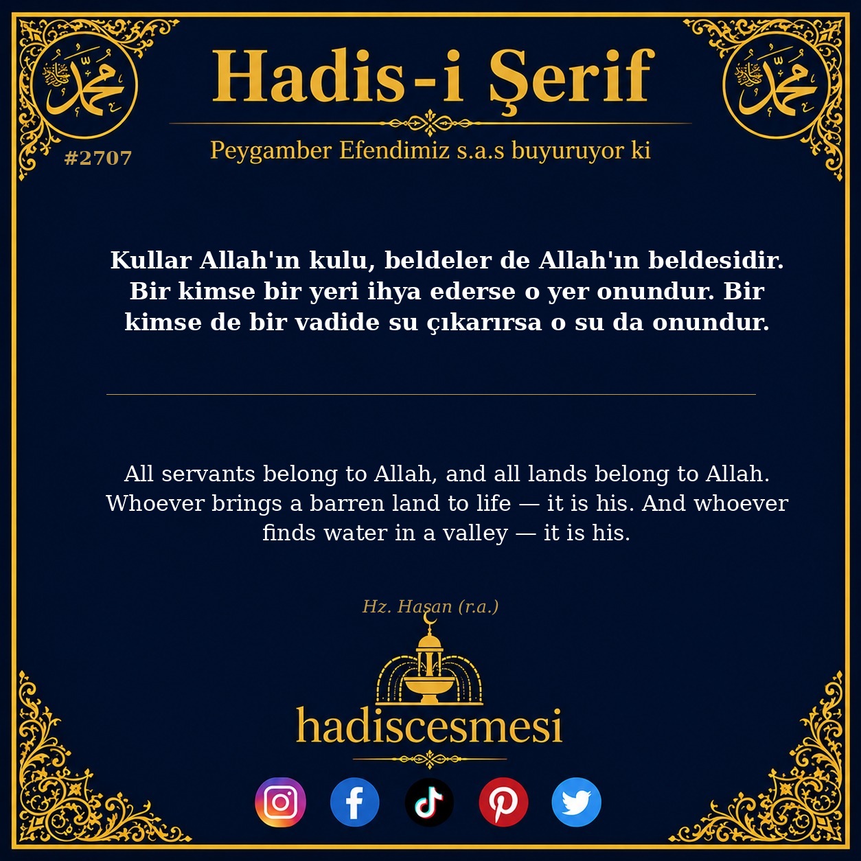 Hadis 2707
