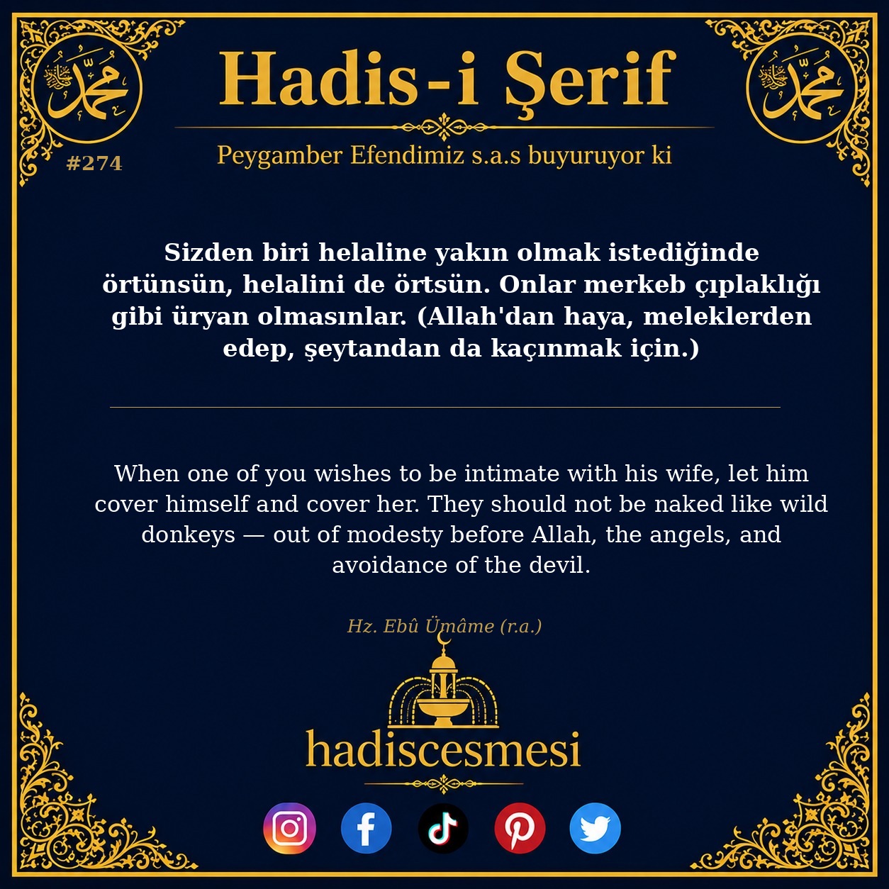 Hadis 0274