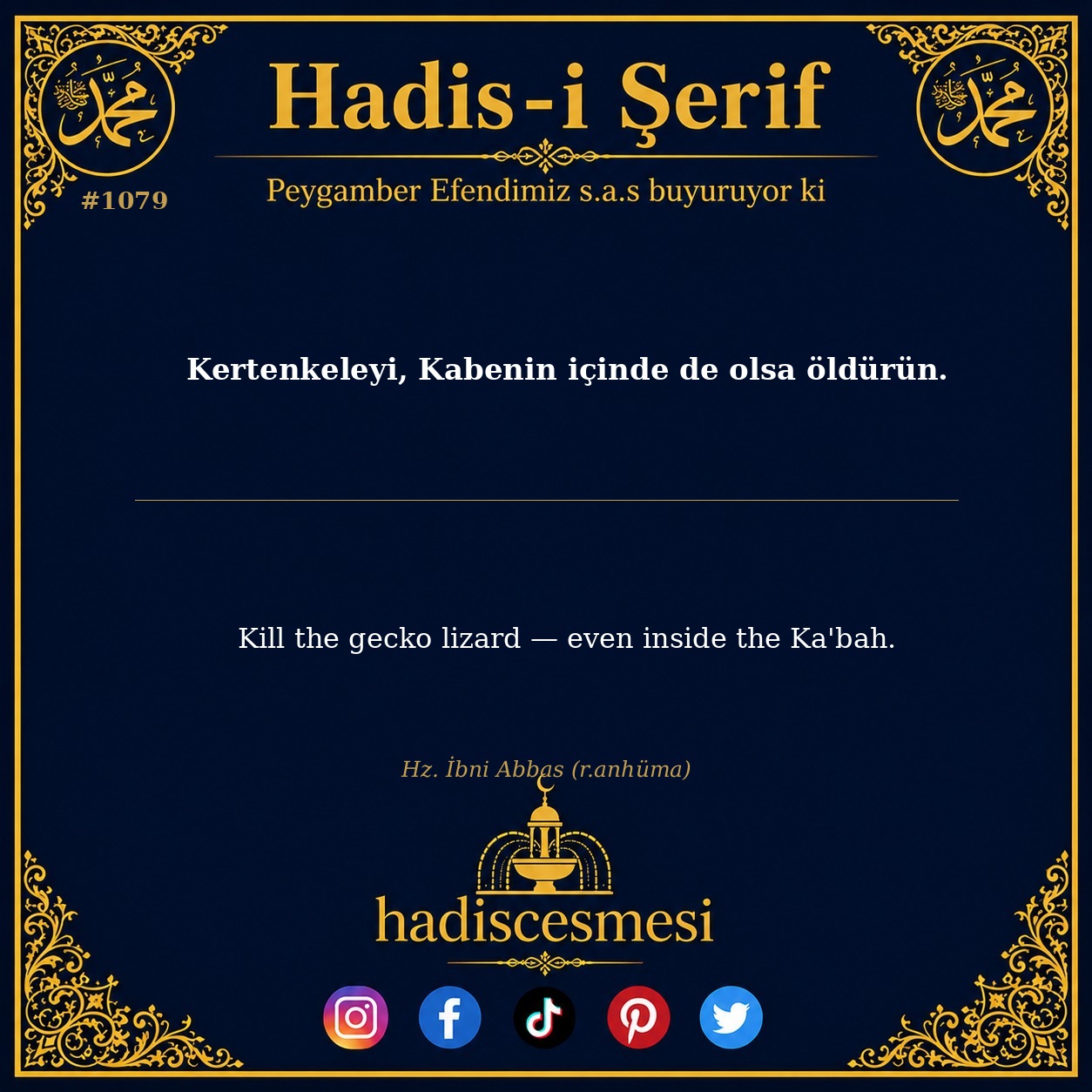 Hadis 1079