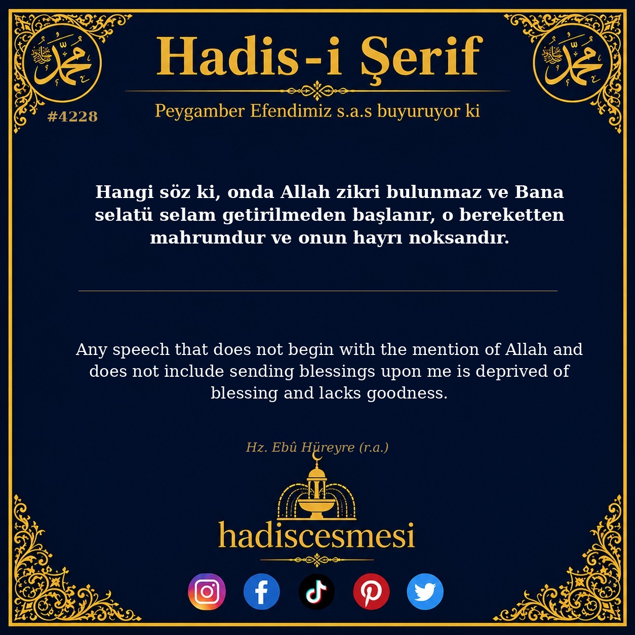 Hadis 4228