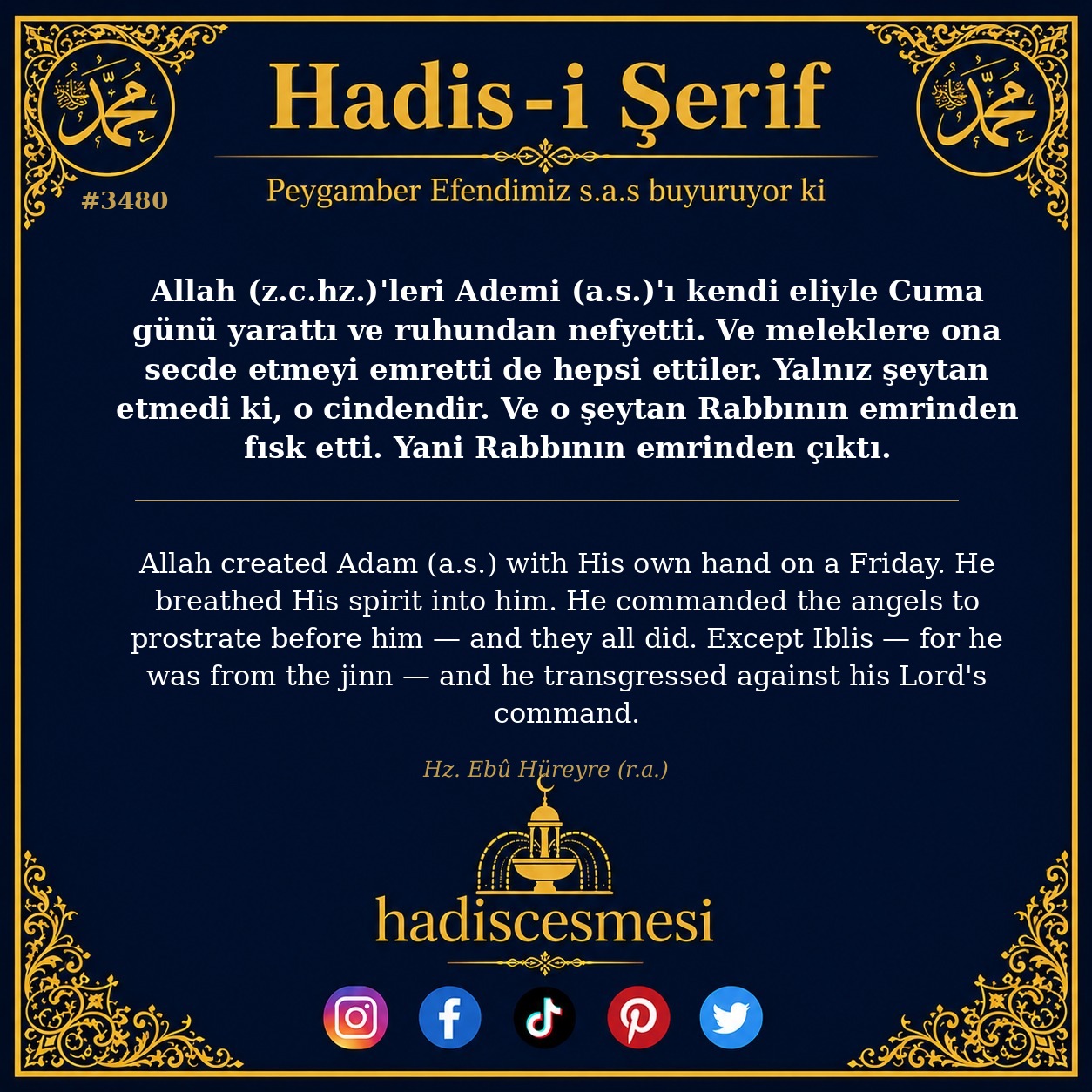 Hadis 3480