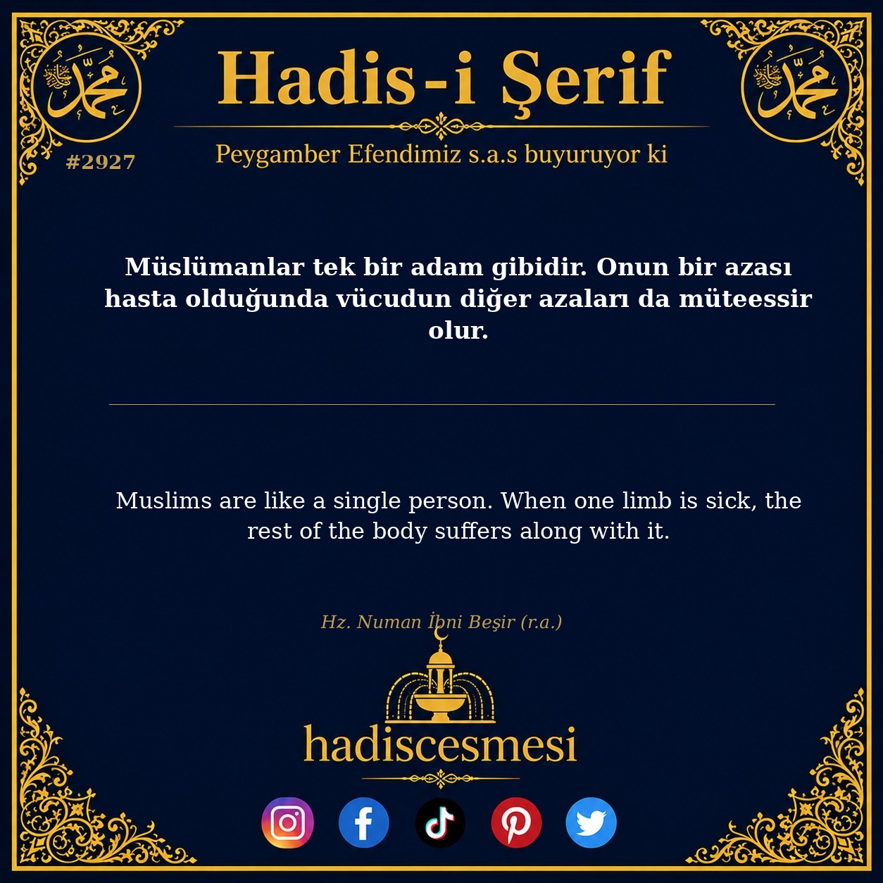 Hadis 2927