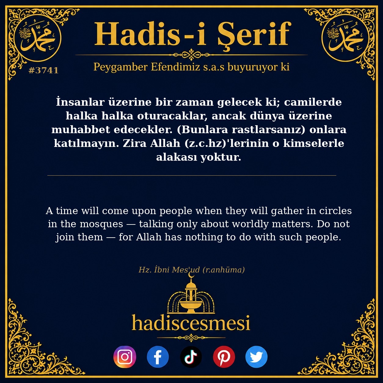 Hadis 3741