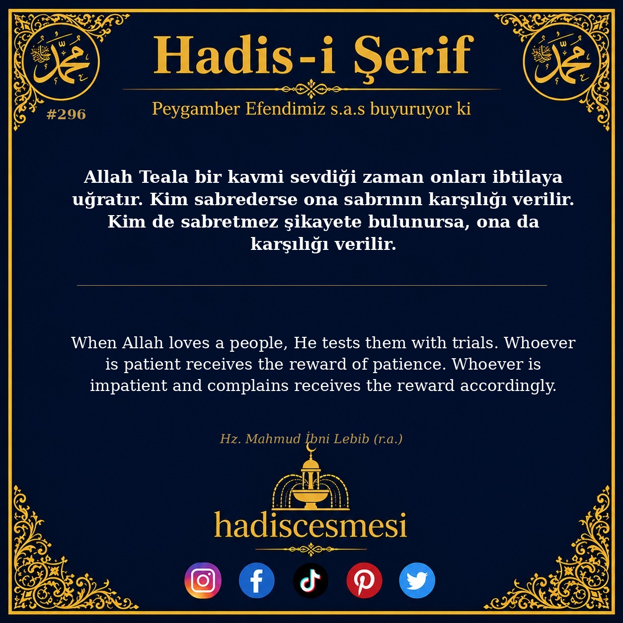 Hadis 0296