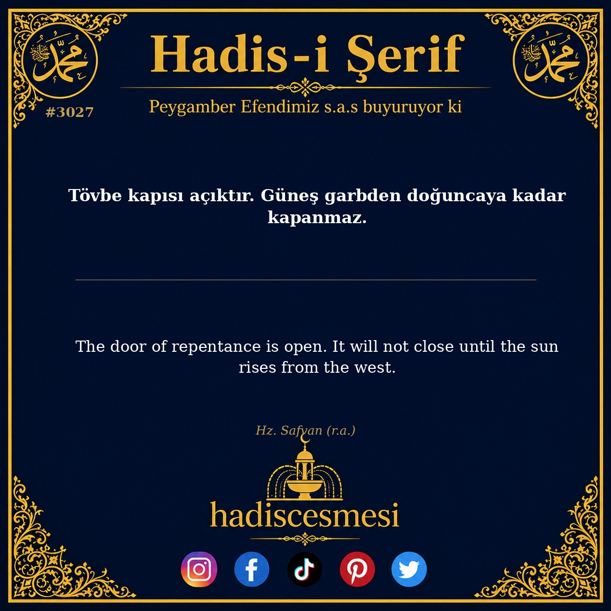 Hadis 3027
