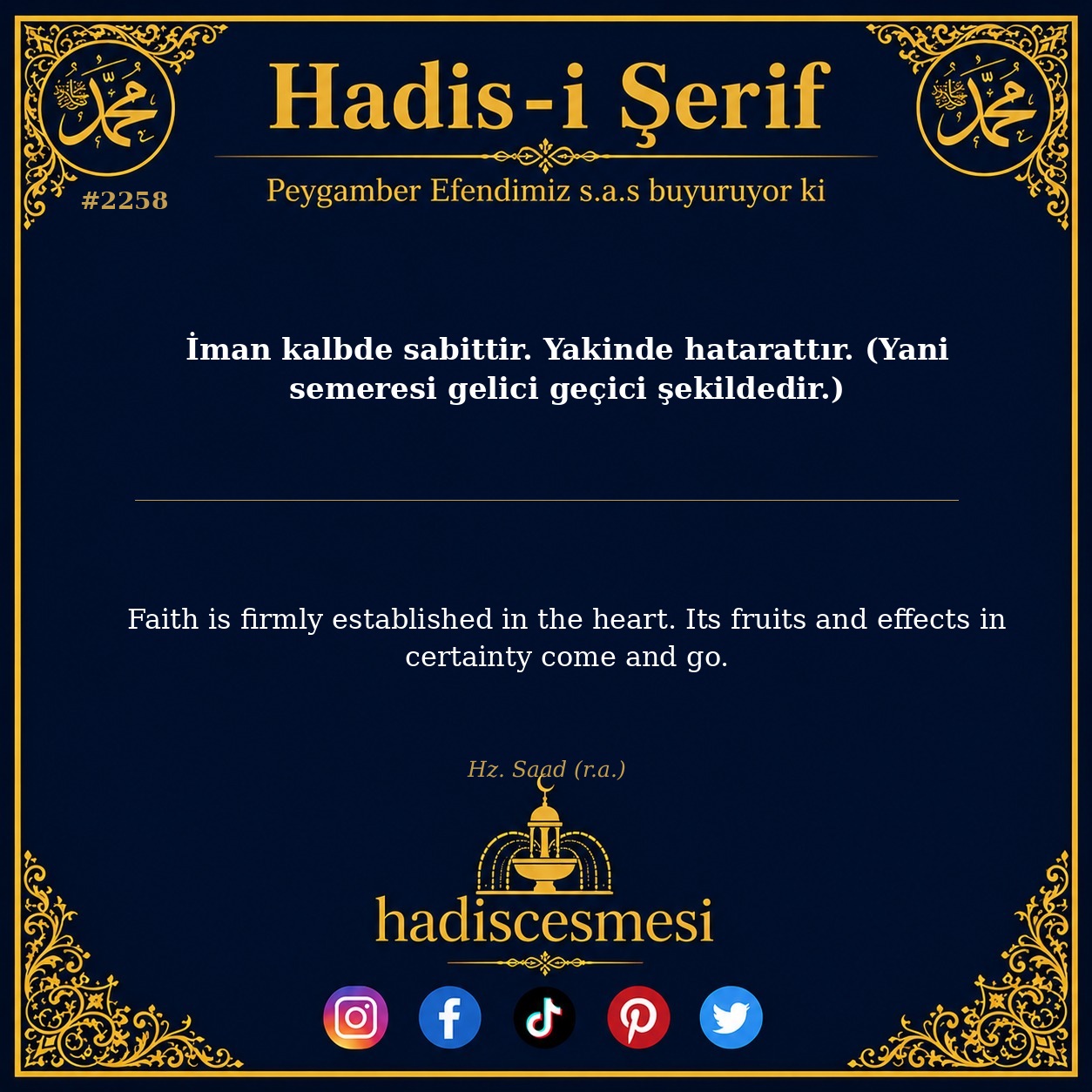 Hadis 2258