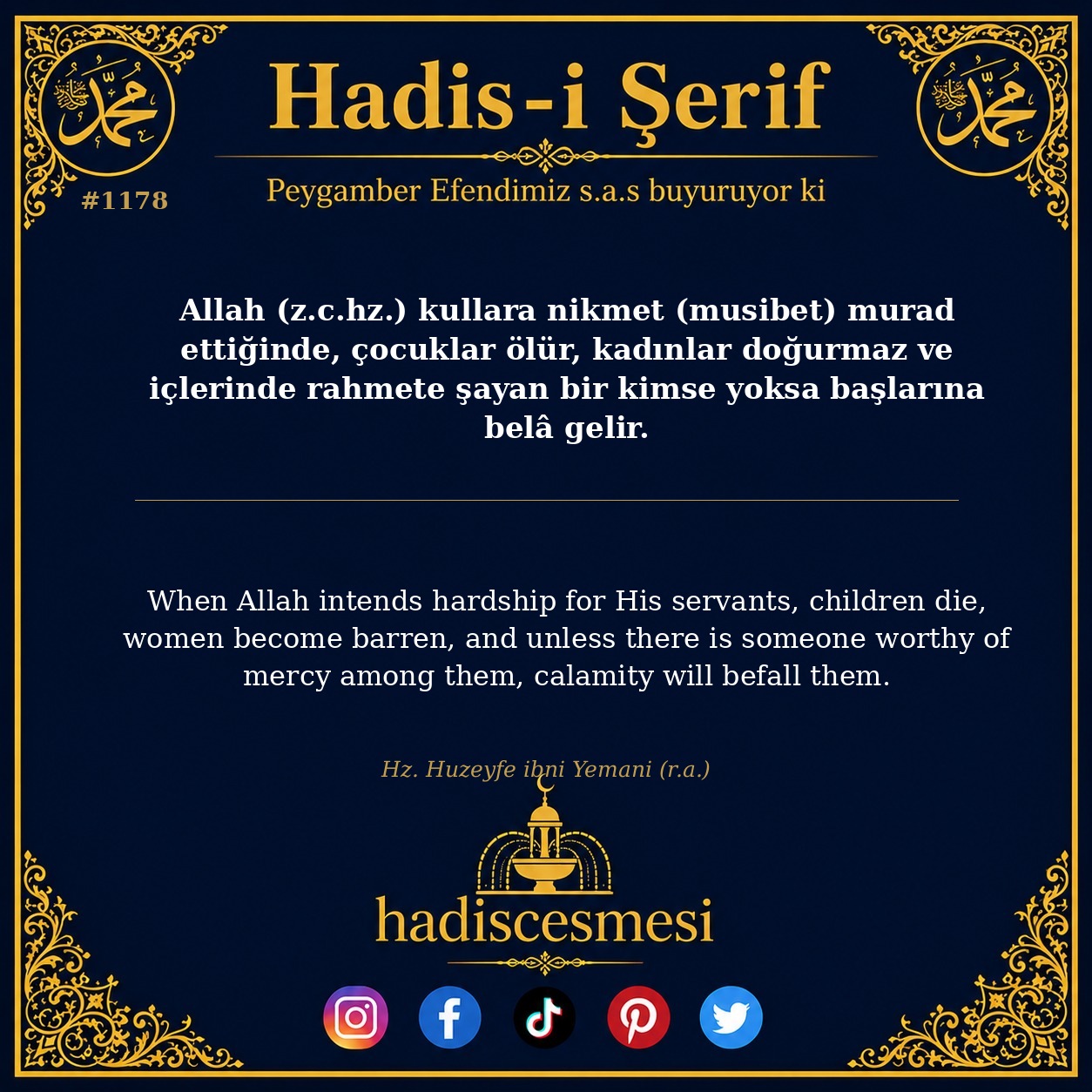 Hadis 1178