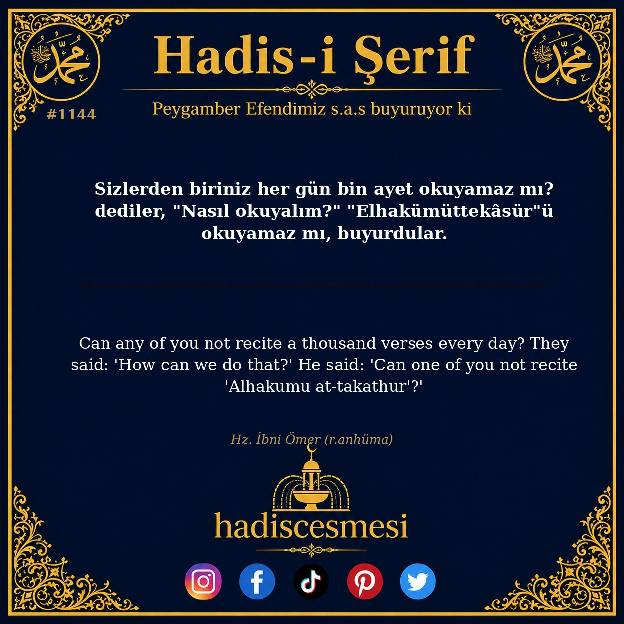 Hadis 1144
