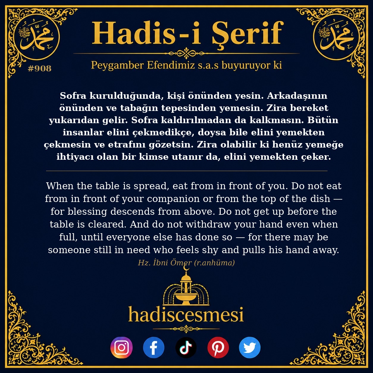 Hadis 0908