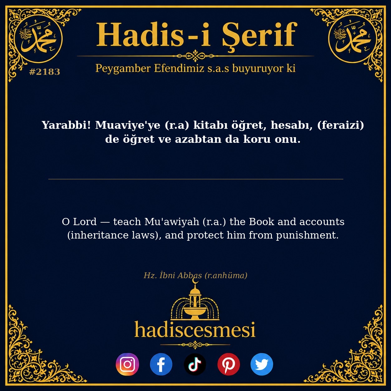 Hadis 2183