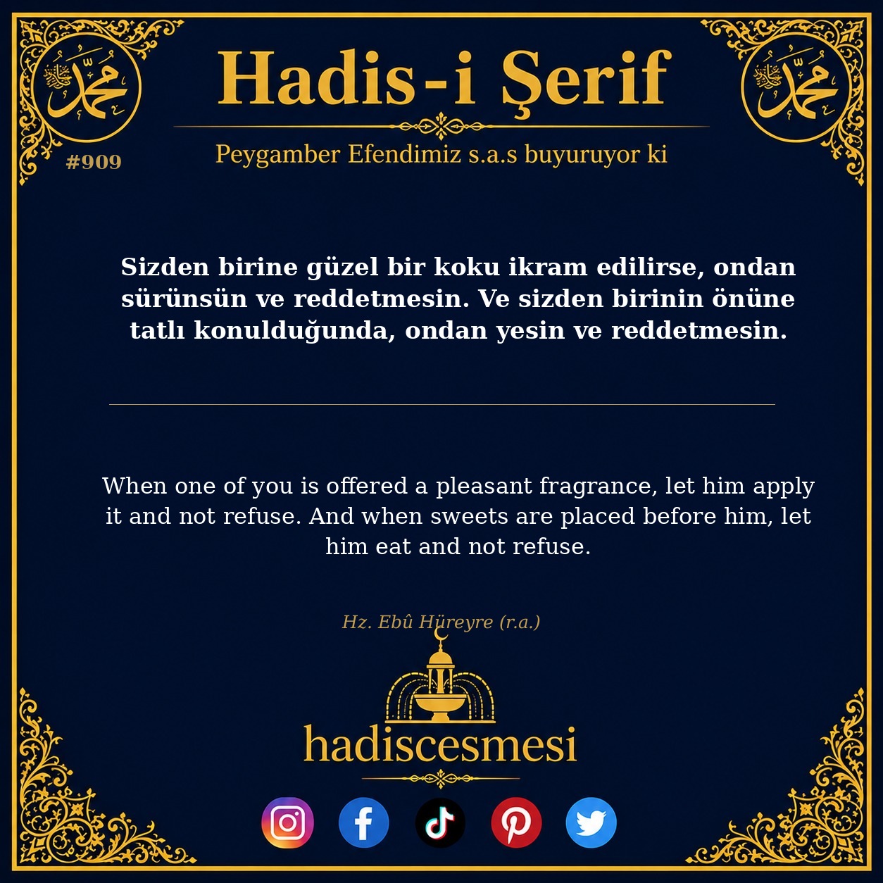 Hadis 0909